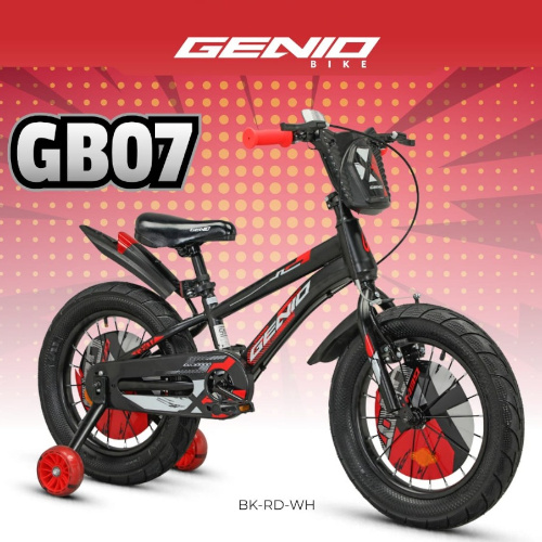 Sepeda Anak GENIO 12, 16, 18 Inch