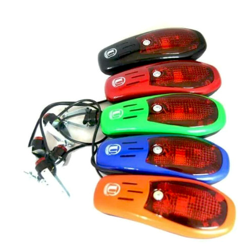 Bel Sepeda Baterai 8 Suara