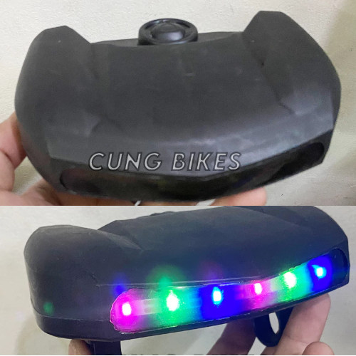 Lampu LED Sepeda Anak Musik Universal