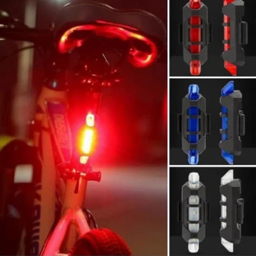 Lampu Sepeda LED Depan dan Belakang