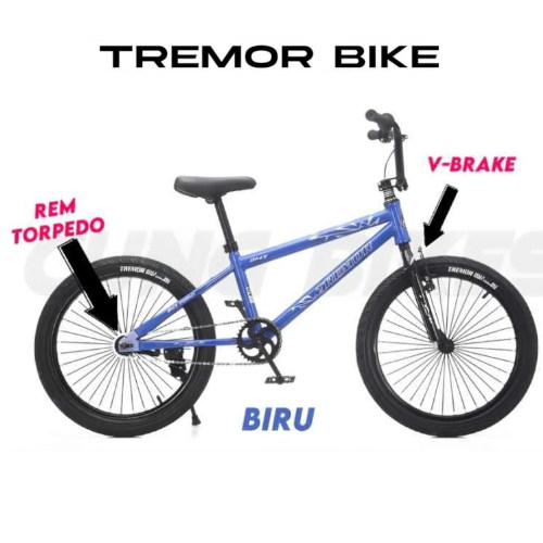 Sepeda Anak BMX TREMOR BIKE DB  20"