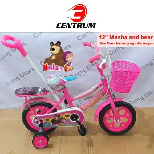 Sepeda Anak Perempuan Mini Ban Eva CENTRUM 12"