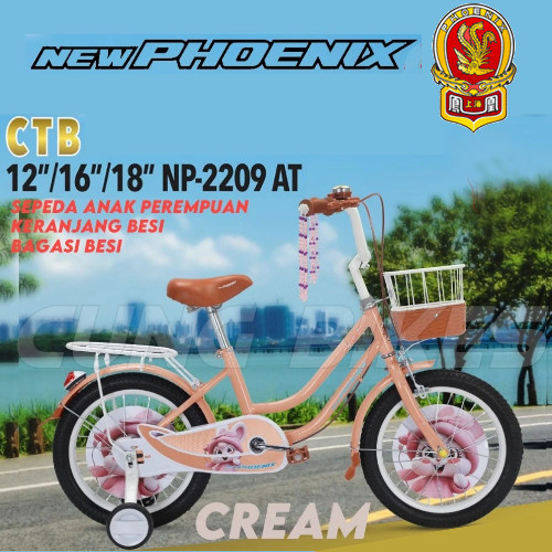 Sepeda Anak Perempuan NEW PHOENIX NP-2209