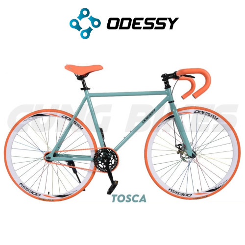 Sepeda Fixie 700C ODESSY 1050s 1060s