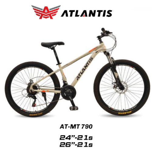Sepeda Gunung MTB ATLANTIS AT-MT 790 Ukuran  24, 26"