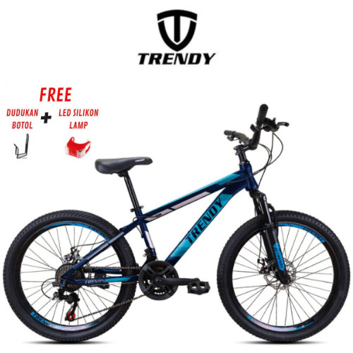 Sepeda Gunung MTB TRENDY 806  24" & 26"