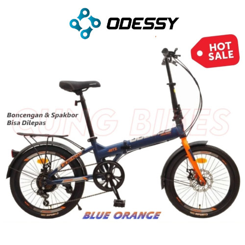 Sepeda Lipat  ODESSY RITZ 16" dan 20"