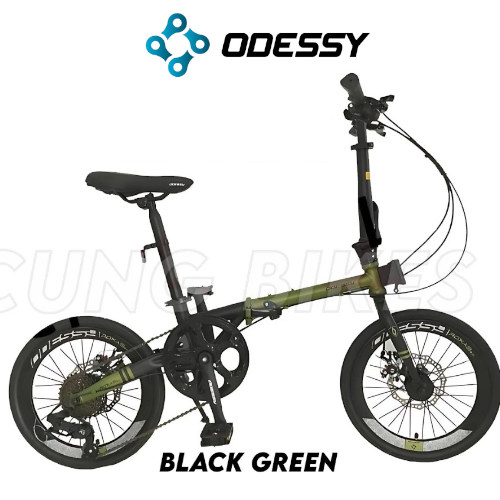 Sepeda Lipat ODESSY ROXAS 8.0