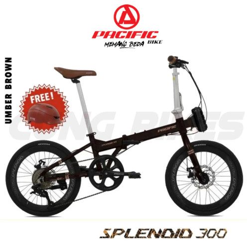 Sepeda Lipat PACIFIC SPLENDID 300VT 16"