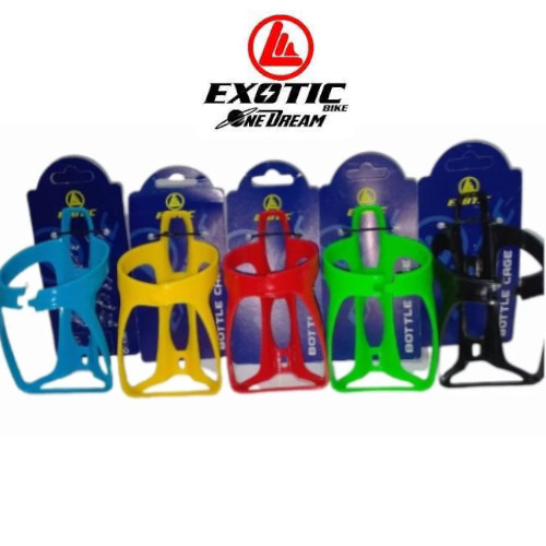 Dudukan Botol Minum Sepeda EXOTIC  PACIFIC