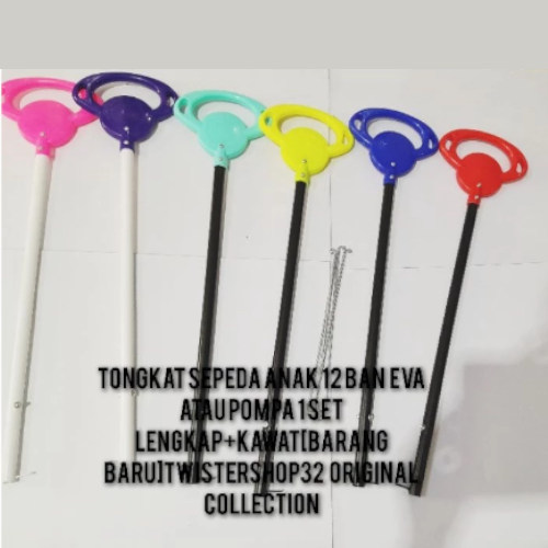 Tongkat Setir Ban Eva dan Ban Pompa Pengganti